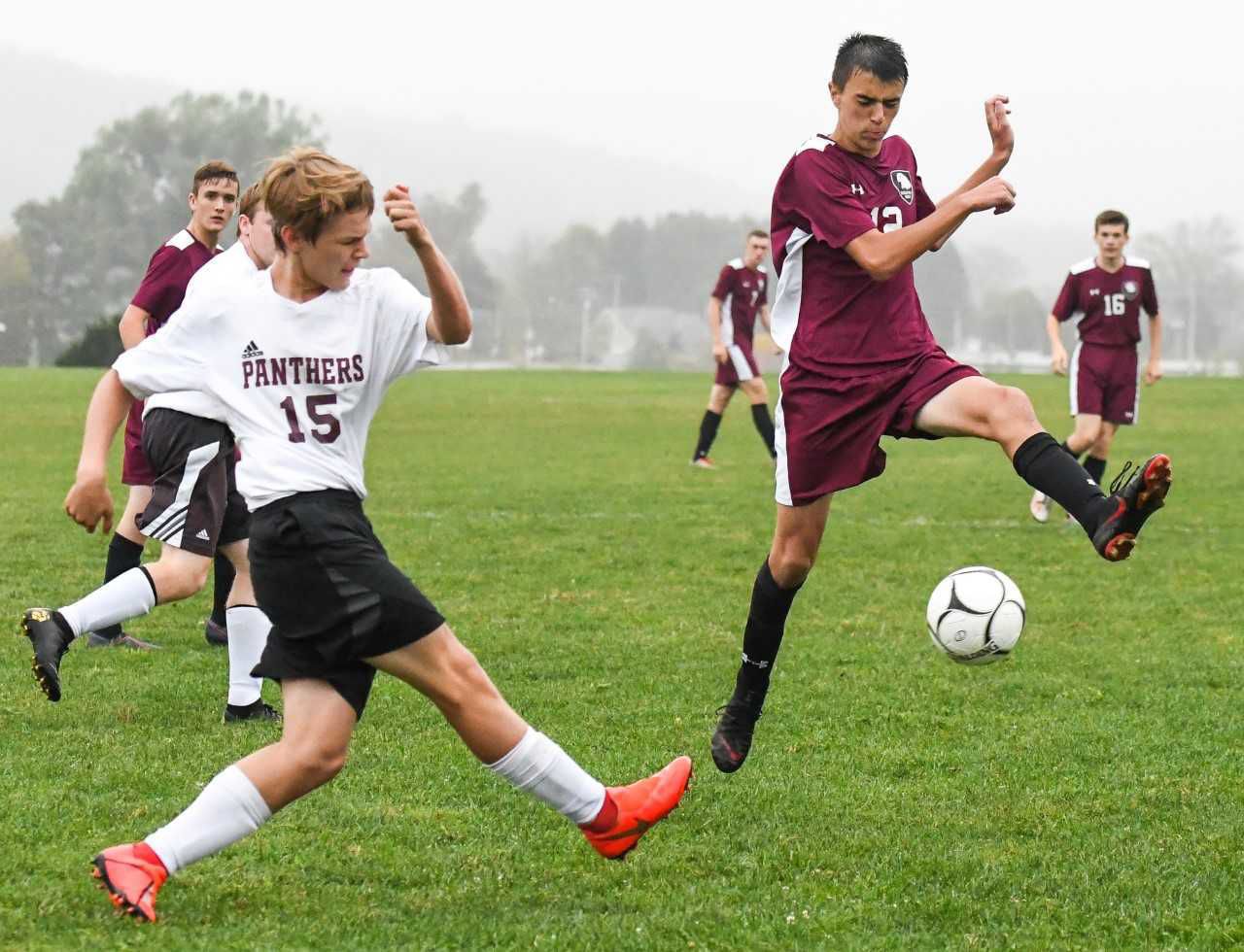 Harmon’s goal lifts Portville over Ellicottville, 1-0